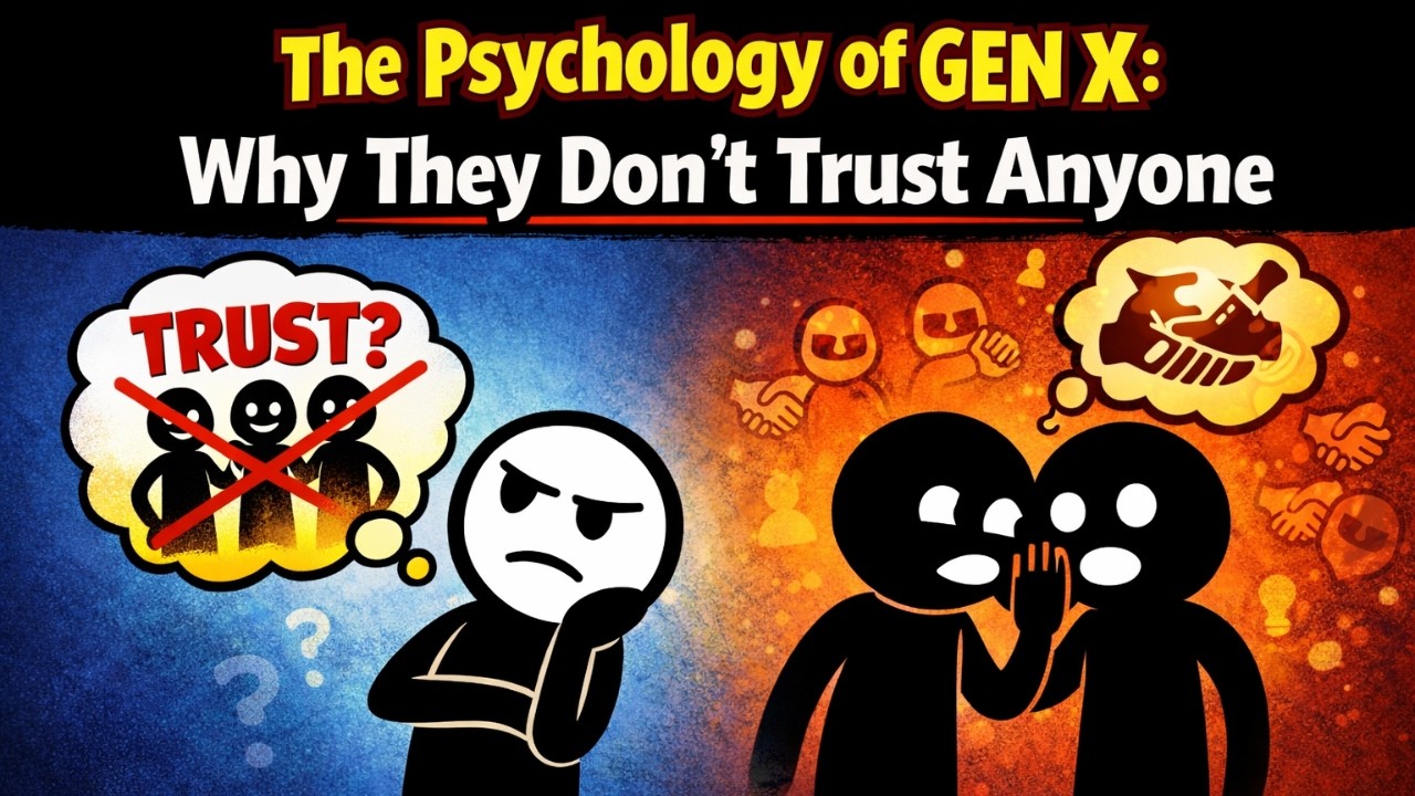The Psychology of Gen X: Why They Don't Trust Anyone