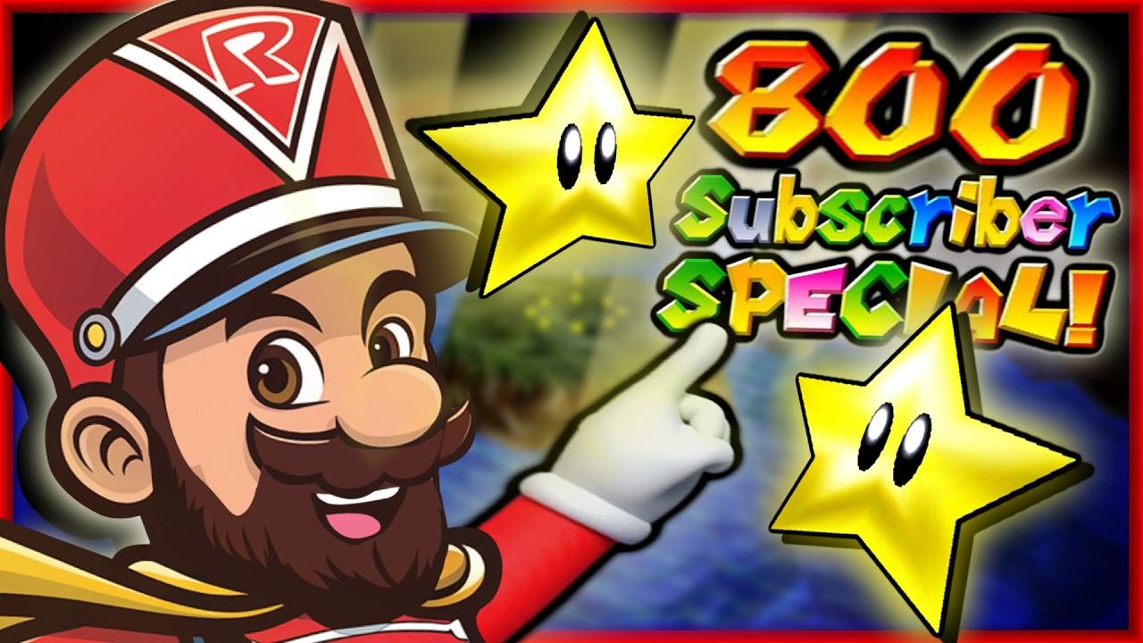 Super Mario 64 Hacks AND MORE with YOU! - 800 Subscriber Special!! THANK YOU, W COMMUNITY!