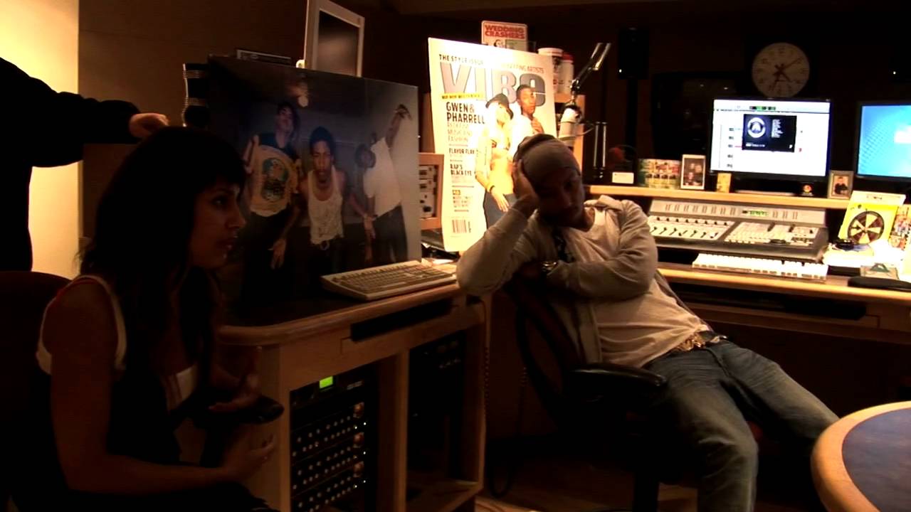 N.E.R.D. Interview at KUBE 93 Pt. 3