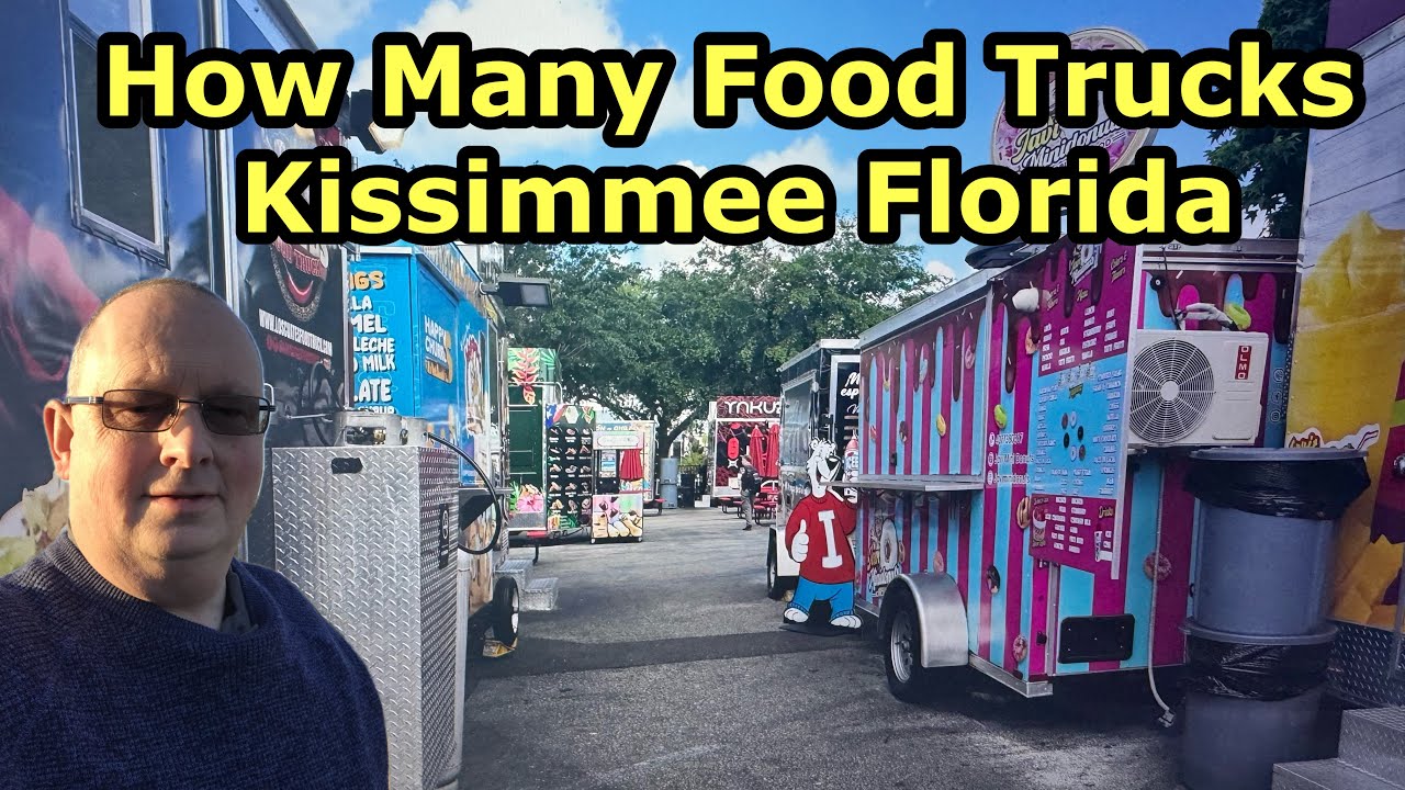 HOW MANY FOOD TRUCKS IN KISSIMMEE FLORIDA