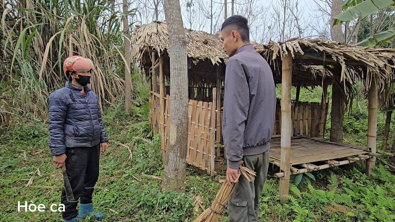 The young man's journey to find his family was very difficult and arduous