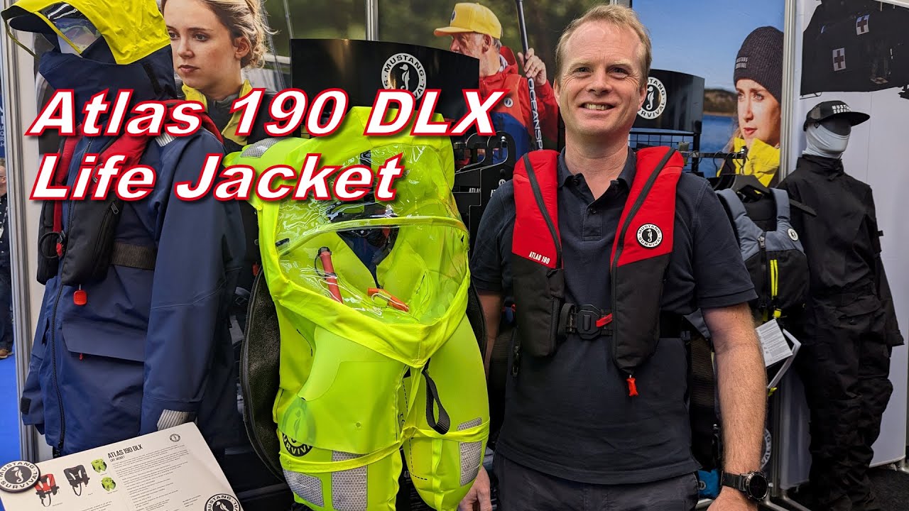 Mustang Survival Atlas 190 DLX Life Jacket