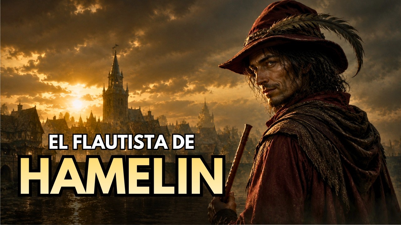 CUENTOS OSCUROS: LA HISTORIA ORIGINAL del FLAUTISTA DE HAMELÍN