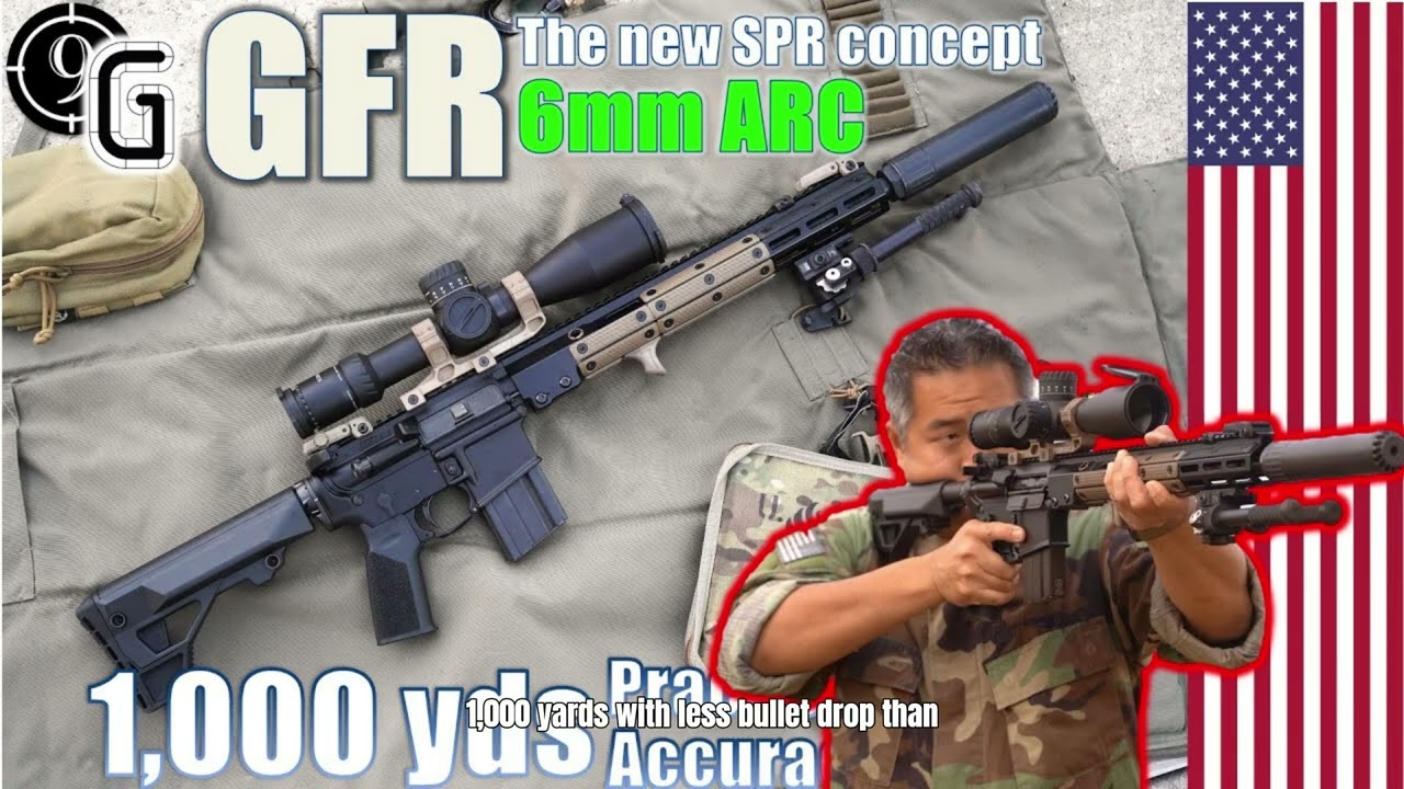 Обзор Geissele GFR Maritime Recon 6mm ARC: Лучшая дальнобойная винтовка AR-15 для американских ст...