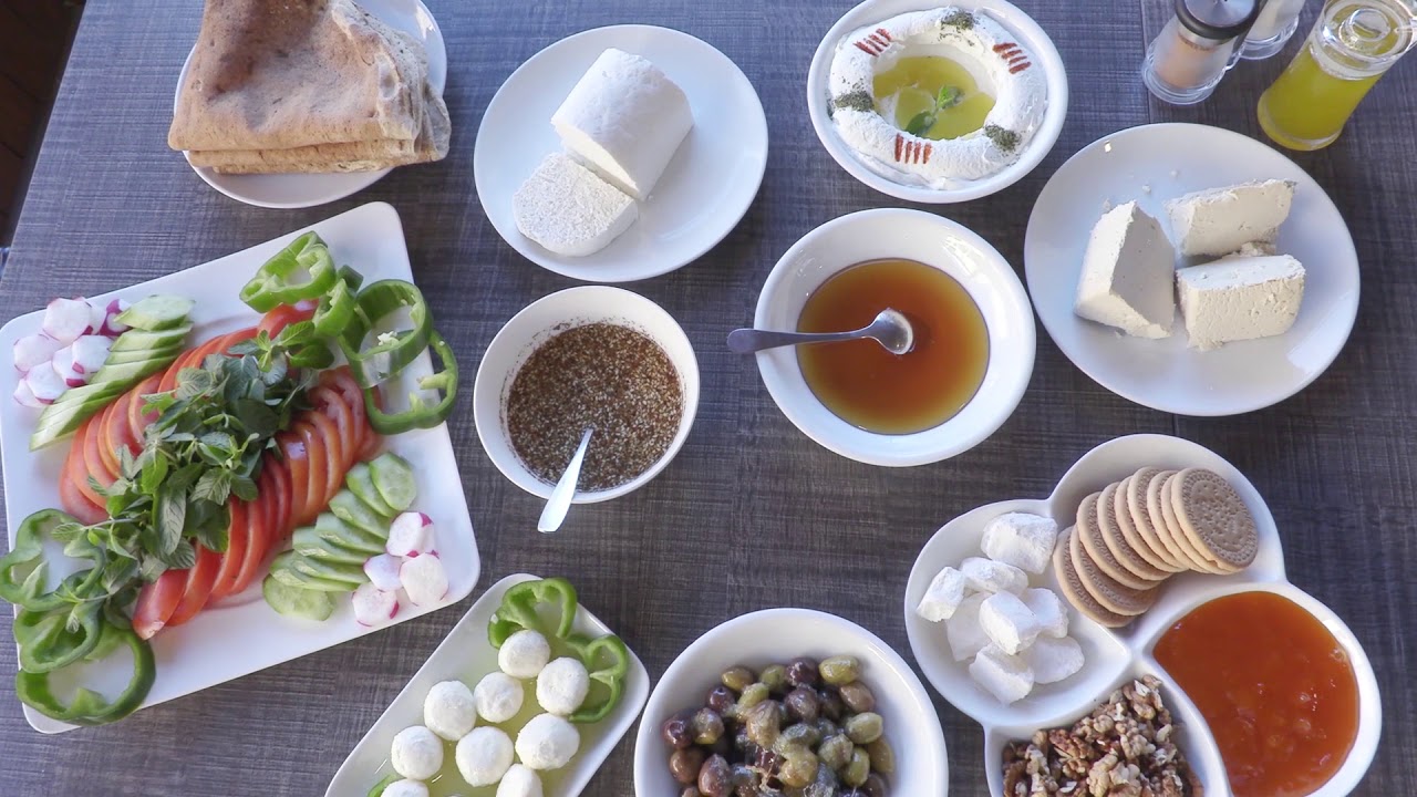 (The Lebanese Breakfast) أطيب ترويقة, الترويقة اللبنانية