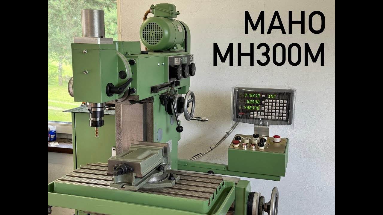MAHO MH300M.