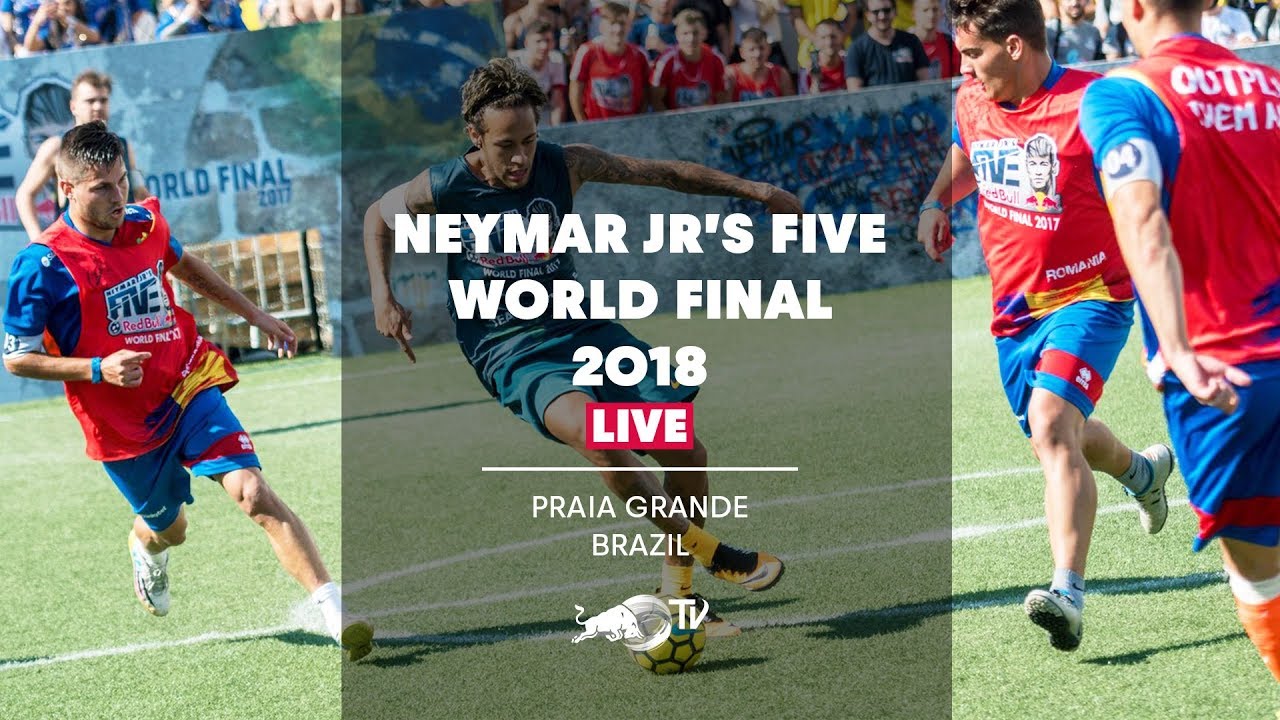 Neymar Jr&rsquo;s Five World Final 2018 | Five-A-Side Football Tournament