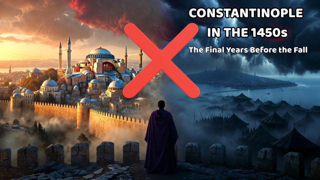 Middle Ages1450: Inside Constantinople Before the Fall | The Last Roman City Documentary