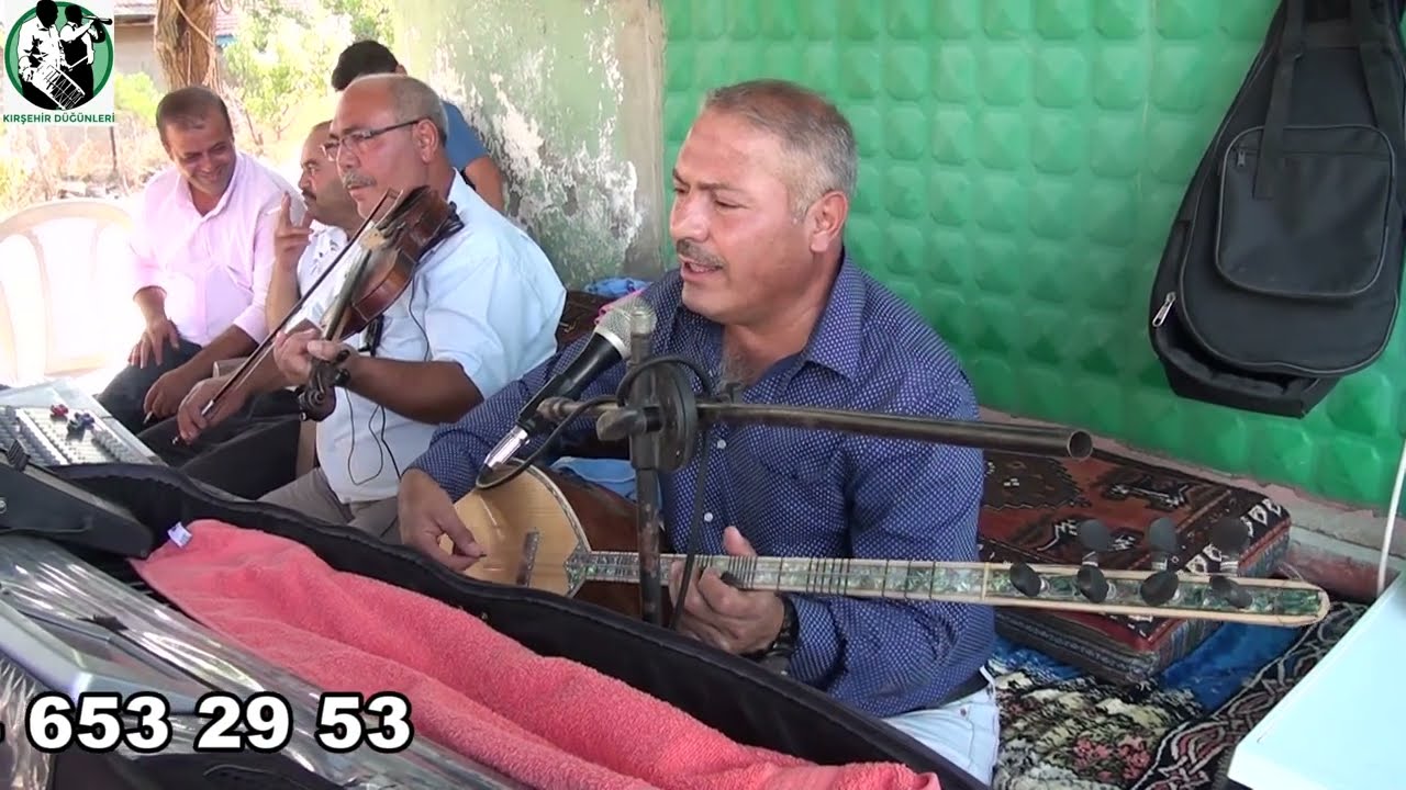 Kırşehir Ustaları Burhan Ertaş Ağ Gelin Hacıbektaş Killik Köyü