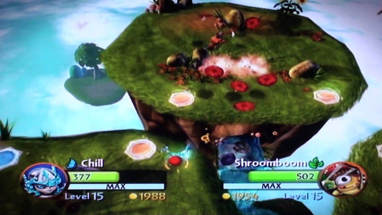 Skylanders Giants PVP - Chill VS Shroomboom