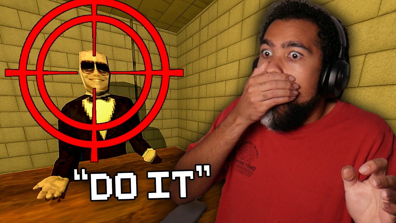 THIS DISTURBING *NEW* PUPPET COMBO GAME MAKES ME THE KILLER | Sniper Killer (Full Game + Ending)