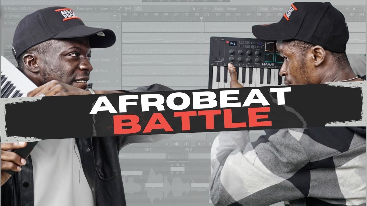 Who Made the Best Afrobeat in 30 minutes? Producer Beat Battle