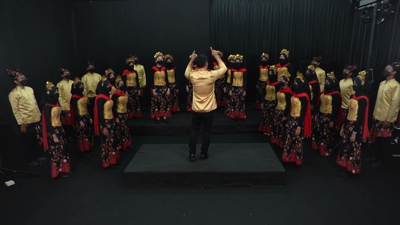 Pesona Alamku (Comp. Gabriel Denis Devian) - Sixteen Choir Group