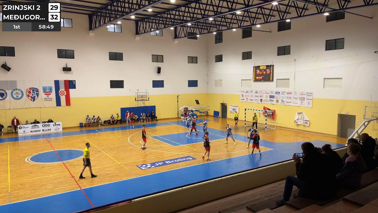 04.12.2025. SRK Zrinjski vs HRK Međugorje 2. Poluvrijeme