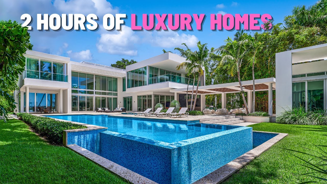 TOUR 35 OF THE BEST & MOST EXPENSIVE LUXURY HOMES