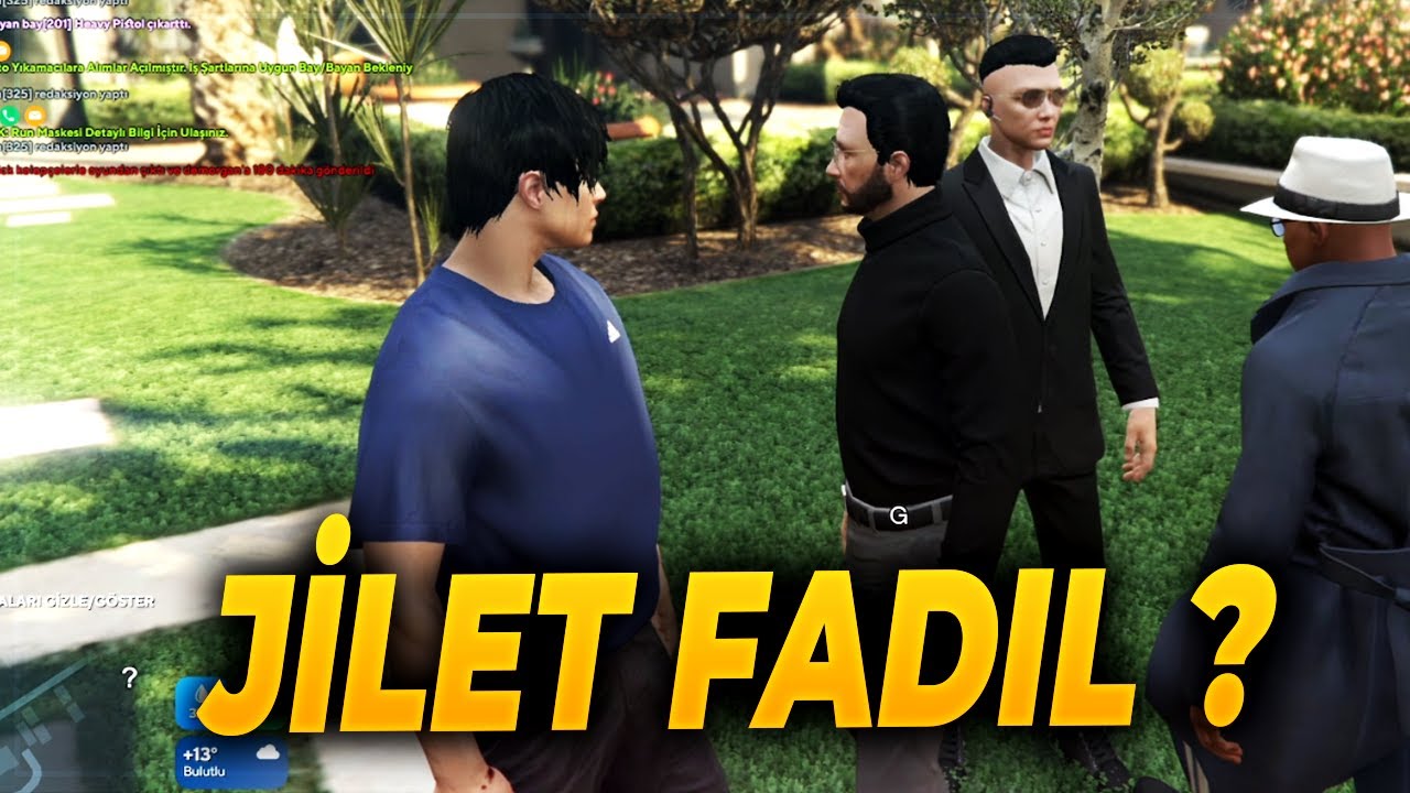 FİVEMDE JİLET FADIL İLE KARŞILAŞTIM! | FiveM Sunucu Troll #84