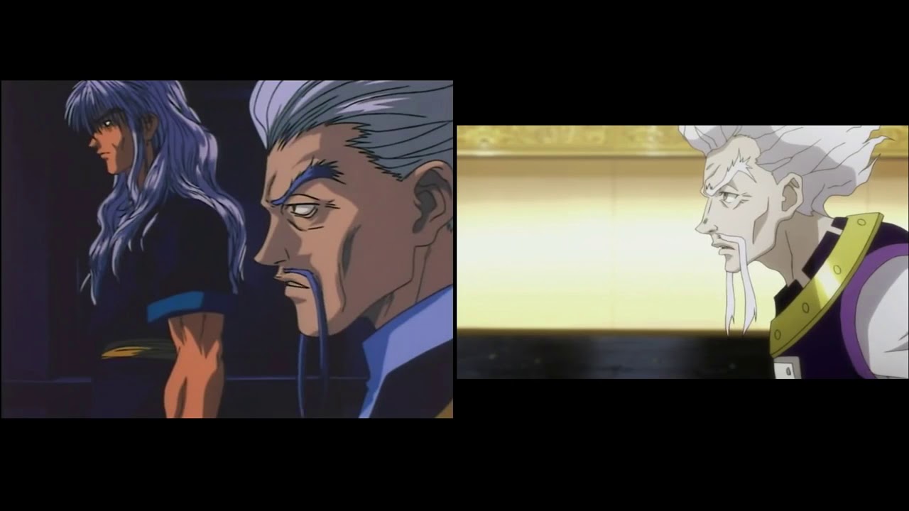 Chrollo Lucilfer vs Zeno and Silva Zoldyck (Hunter x Hunter 1999 vs 2011 Comparison)
