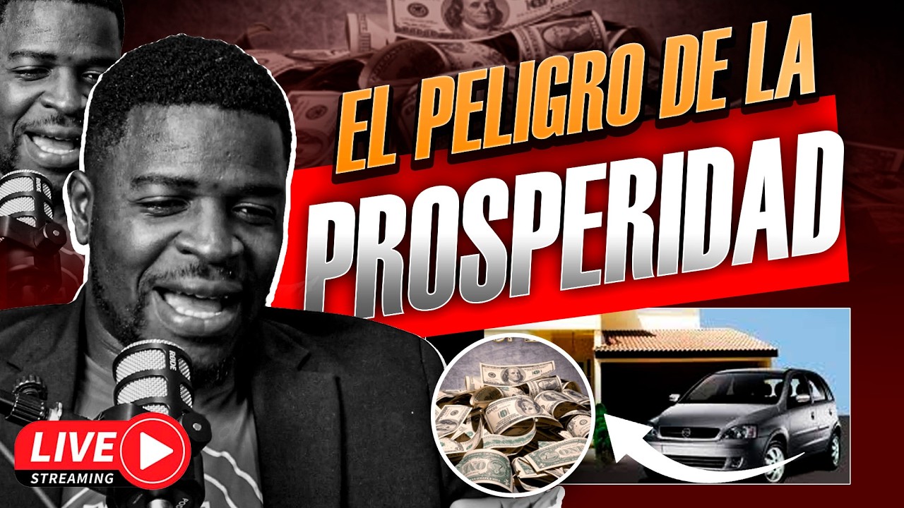 EN VIVO 🔴 EL PELIGRO DE LA PROSPERIDAD / Pastor Alexis Janvier (CCD)