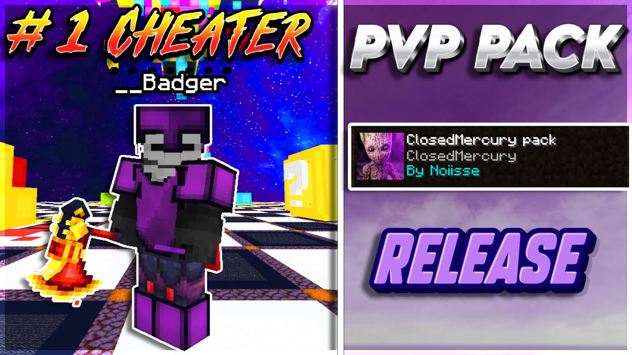 #1 LEGIT PVPER VS THE #1 BIGGEST CHEATER!! + PACK RELEASE 🙌