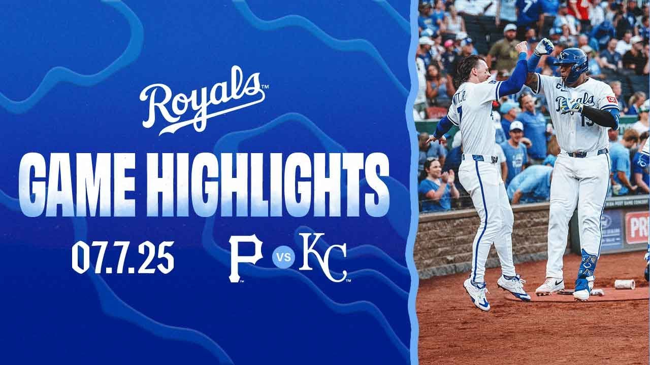 Monday Mashing | Royals Slug Four Homers in Series-Opener