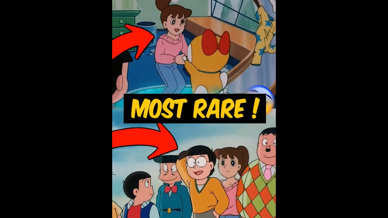 Rarest Episode Of Doraemon ⁉️😭 #shorts