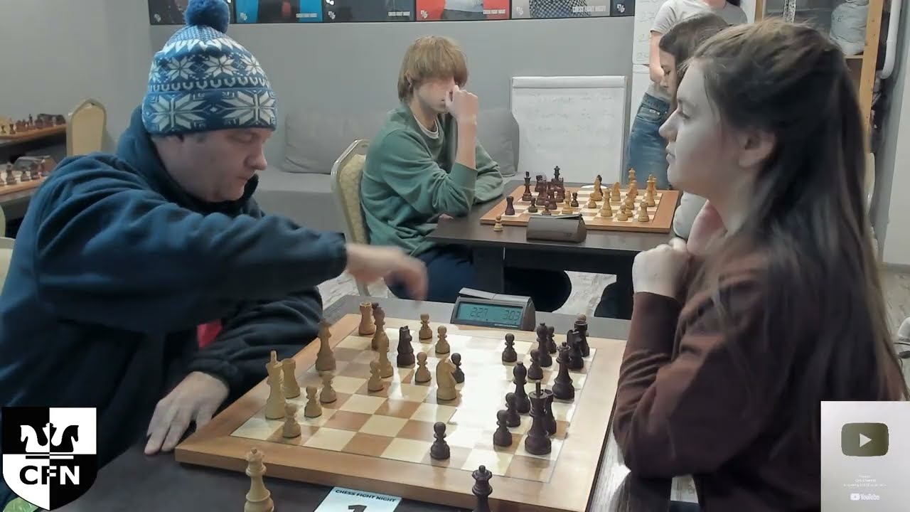 Let's give it a shot! Shot S. (1307) vs Pinkamena (1777). Chess Fight Night. Blitz