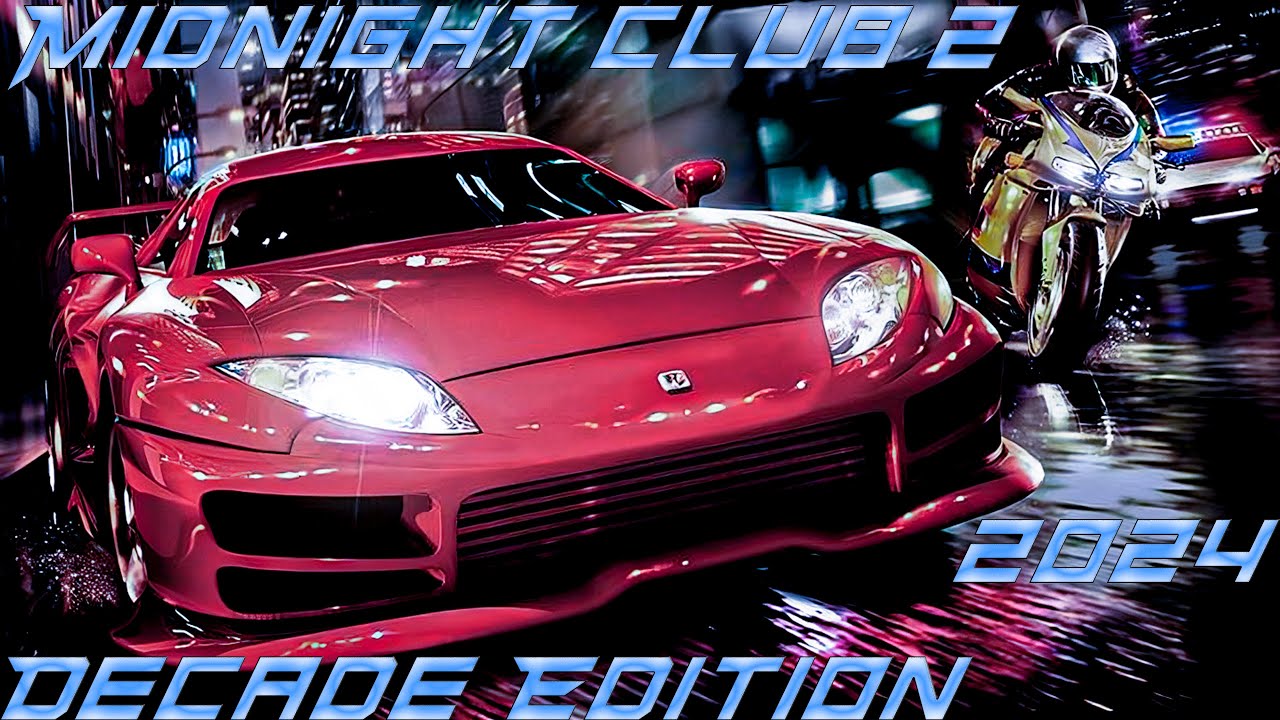 Midnight Club 2 Decade Edition 2024 is HERE!