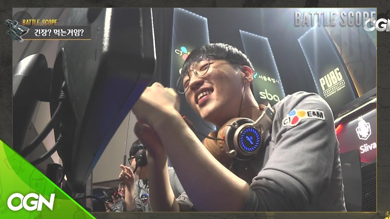 PSSC 강등 위기를 탈출한 멘탈갑 CJ ENTUS Ace [HOT6 PSS Beta 배틀스코프]