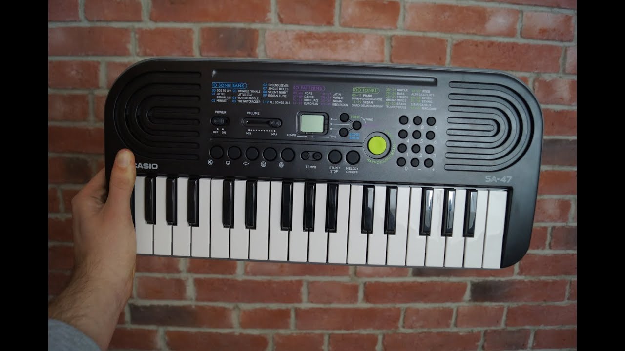 Casio SA 47