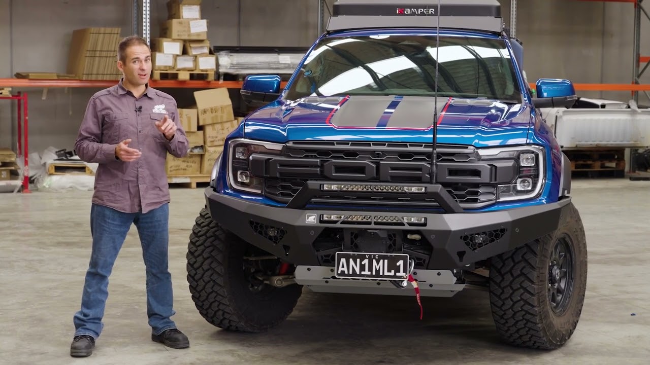 Next Gen Raptor Ranger Predator bar