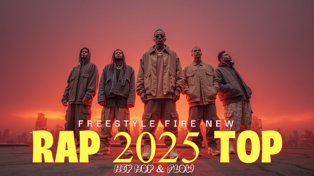 New Hip Hop Songs 2025 & Trending Rap Music 2025 ~ Najlepsze Globalne Wibracje