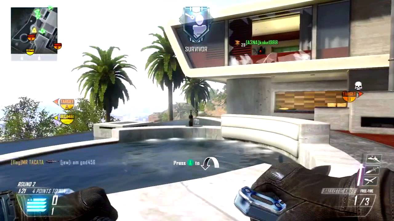SICK Combat Axe & Skewer Round | Smexy Round | Episode 41
