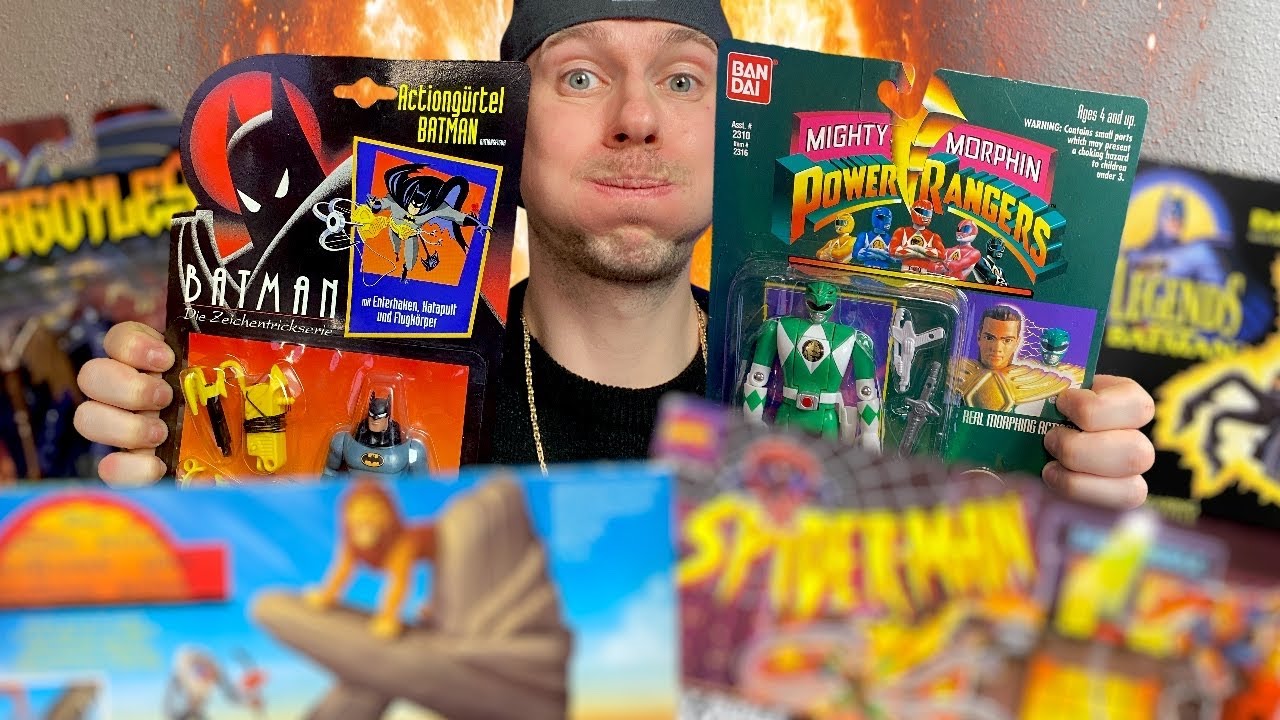 GRAILS. GRAILS, GRAILS 🤯 Unfassbare Vintage Spielzeuge zum Geburtstag bekommen...