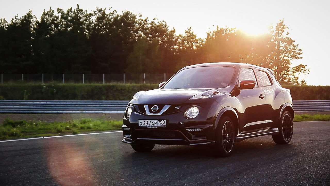 Nissan Juke Nismo RS Тест-драйв.Anton Avtoman.