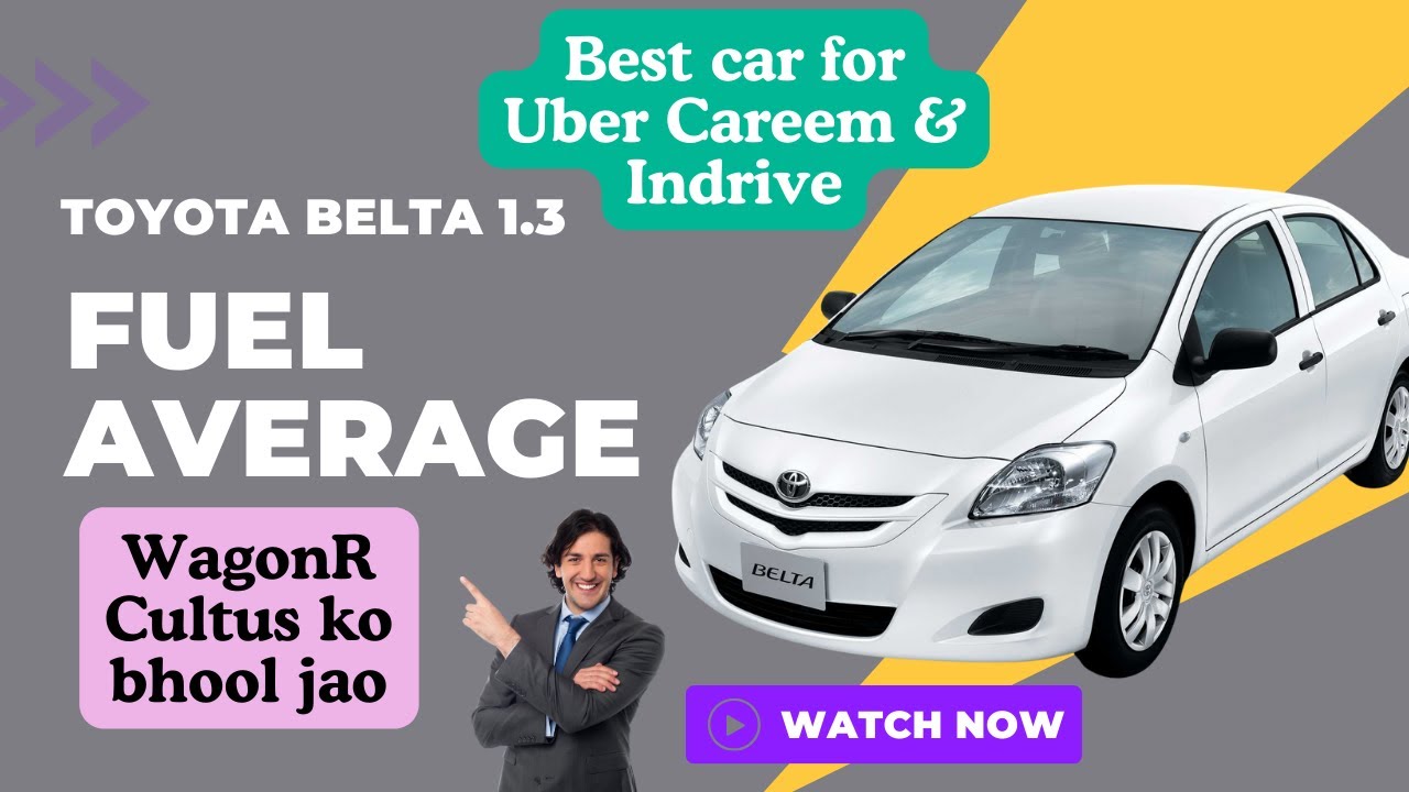 Toyota belta fuel average | Toyota Belta