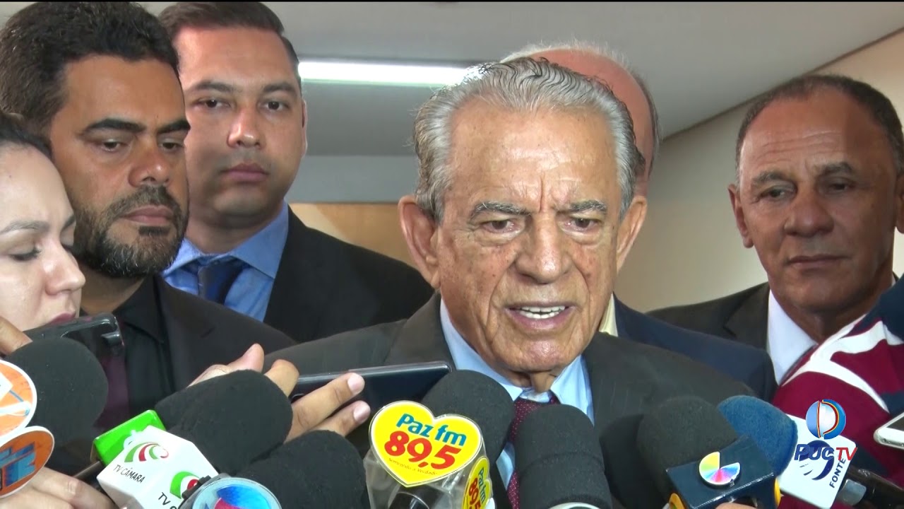 Nesta segunda-feira o prefeito Iris Rezende prestou contas na Câmara Municipal de Goiânia