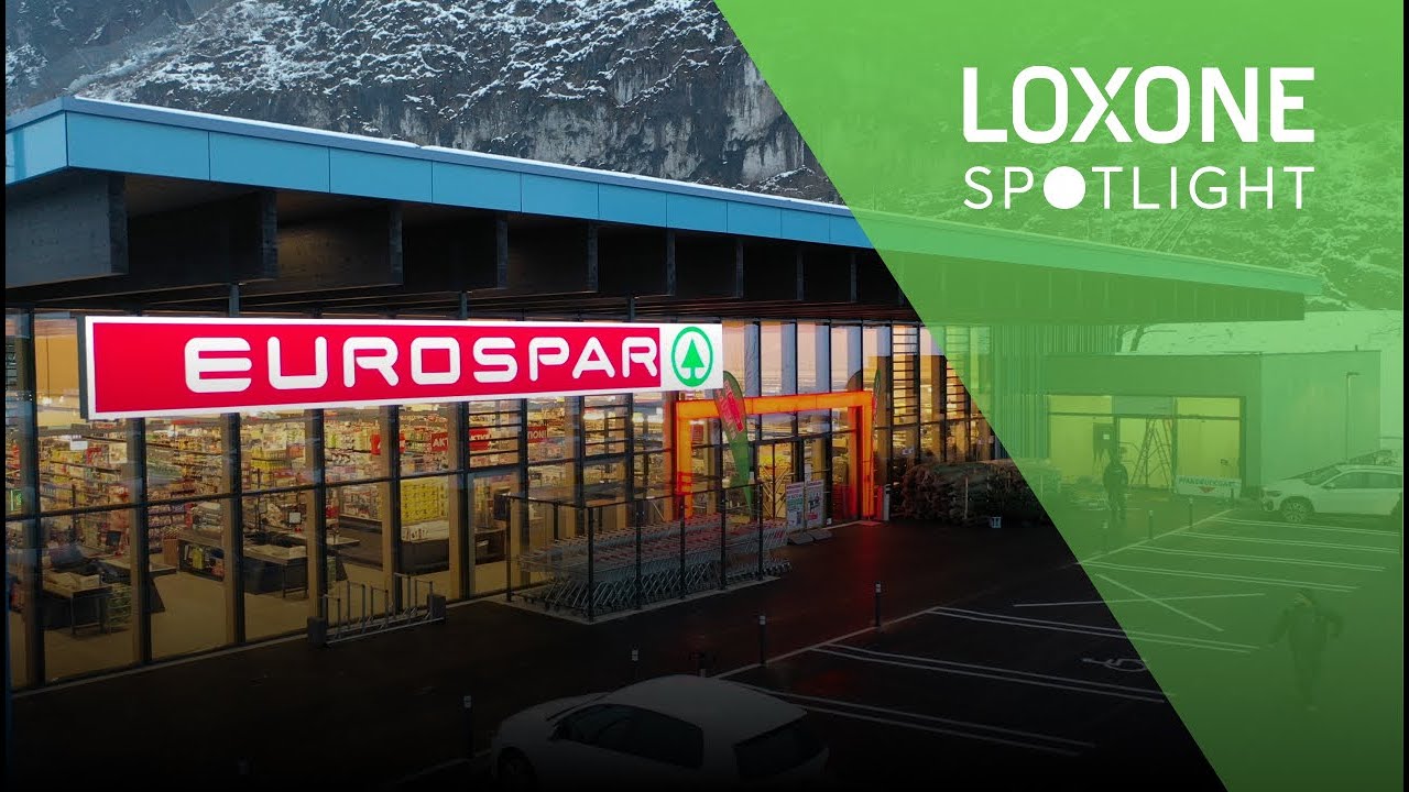 Supermarchés SPAR intelligents automatisés avec Loxone | Spotlight 2024