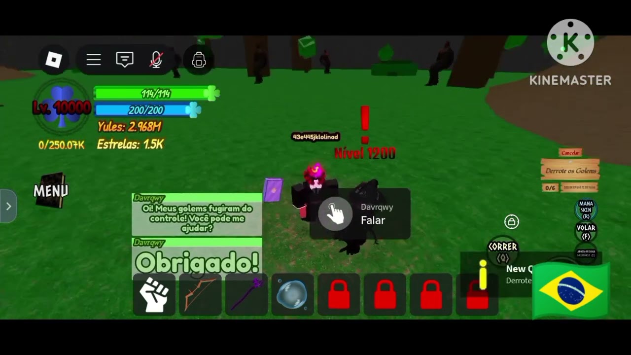 Farm afk no Black Grimoire