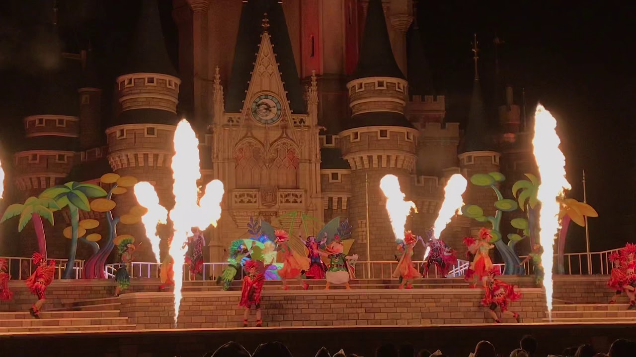 TDL オー！サマー・バンザイ 2019/7/17