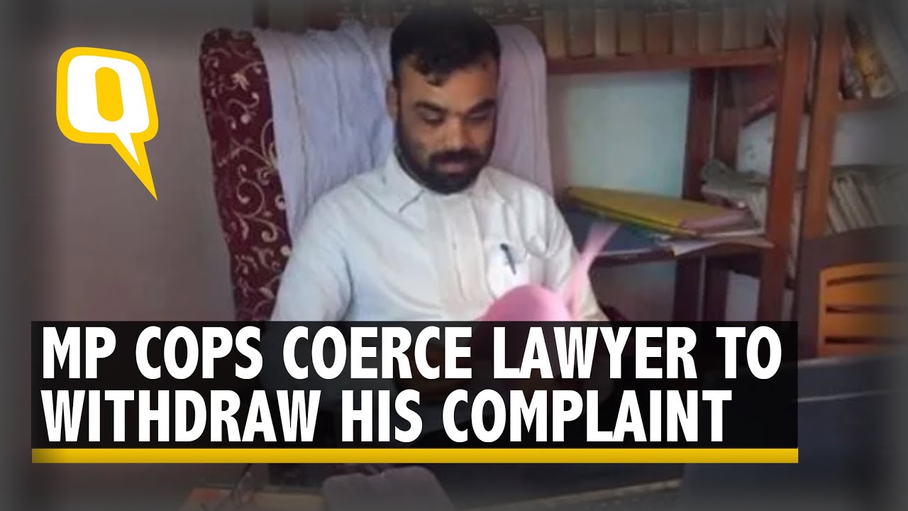 Mistook You for a Muslim as You Had a Beard: MP Cops to a Lawyer They Beat Up