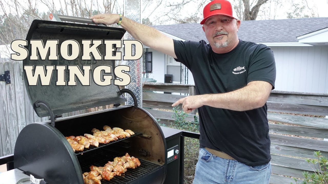Chicken Wings on a Pellet Grill / Traeger Ironwood 650