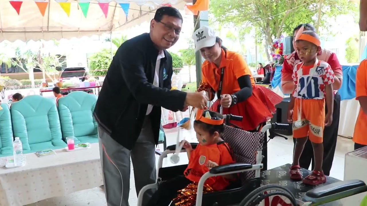 ประมวลภาพกิจกรรมกีฬาสีภายใน ประจำปีการศึกษา 2568 ศูนย์การศึกษาพิเศษ ประจำจังหวัดสุรินทร์