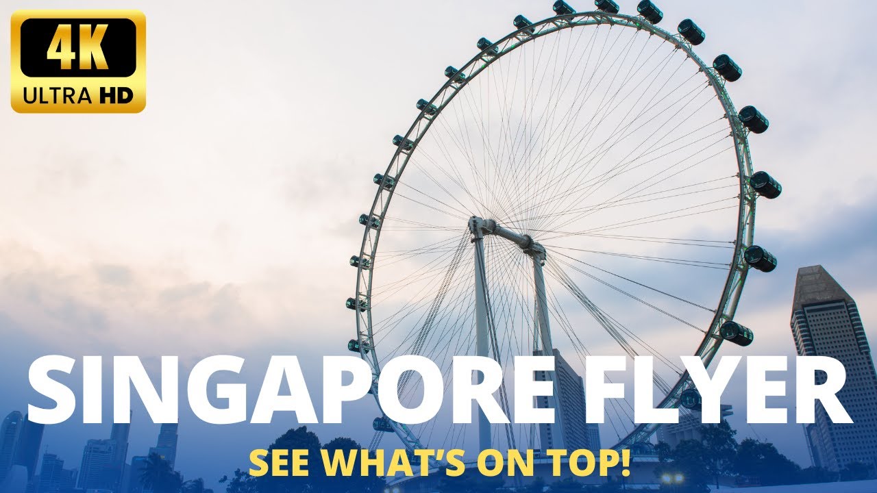 Singapore Flyer Experience (Time Capsule, Stunning Views)