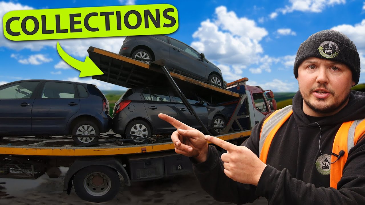 Salvage Auction Car Collections... The Cars Are Flying In!