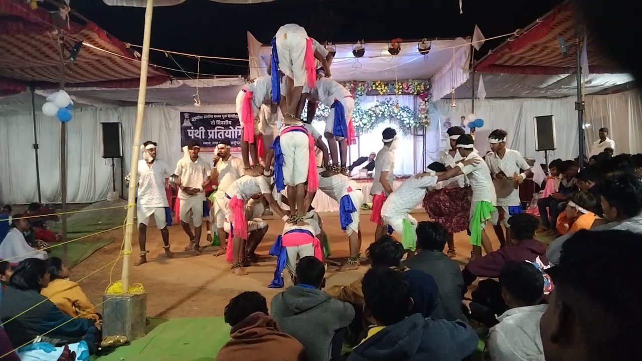 सत के नवोदय पंथी नवागांव (अर्जुन्दा मंच)#new #panthi #dance #newpanthigeet 