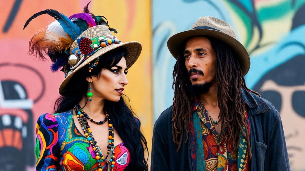 Amy Winehouse & Damian Marley - Old Scars 🔊 | Reggae Blues Pop Timeless Groove 2026