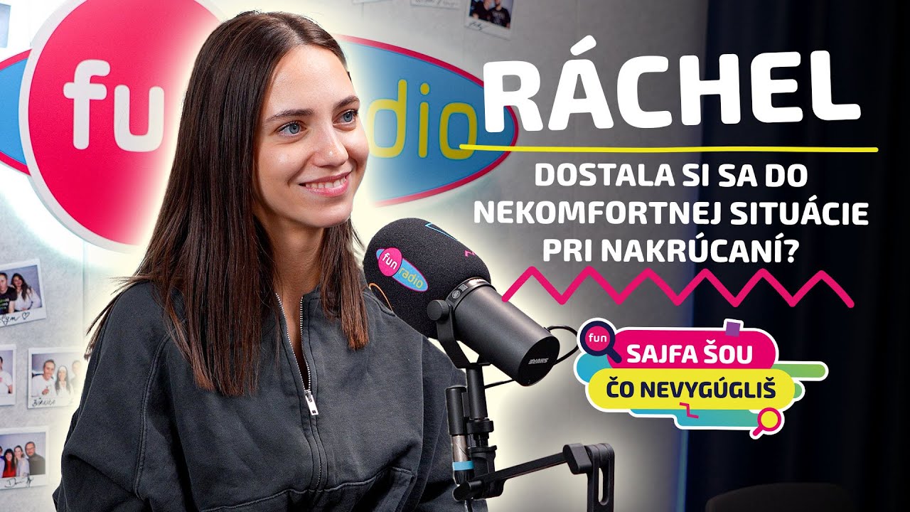 Aké tetovanie by si si dala? Čo nevygúgliš s Ráchel Šoltésovou | SAJFA ŠOU