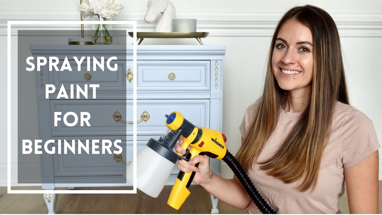 Spraying for Beginners | Wagner Flexio 5000 Spray Gun Tutorial