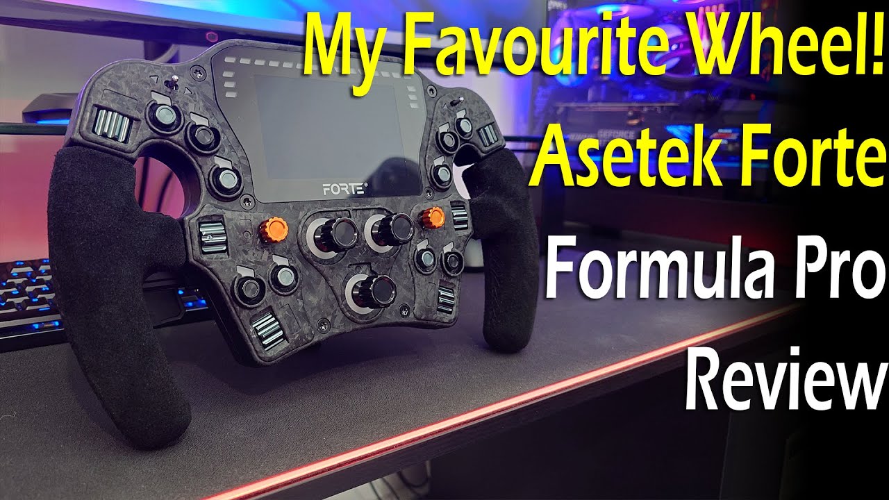Asetek Forte Formula Pro Wheel Review
