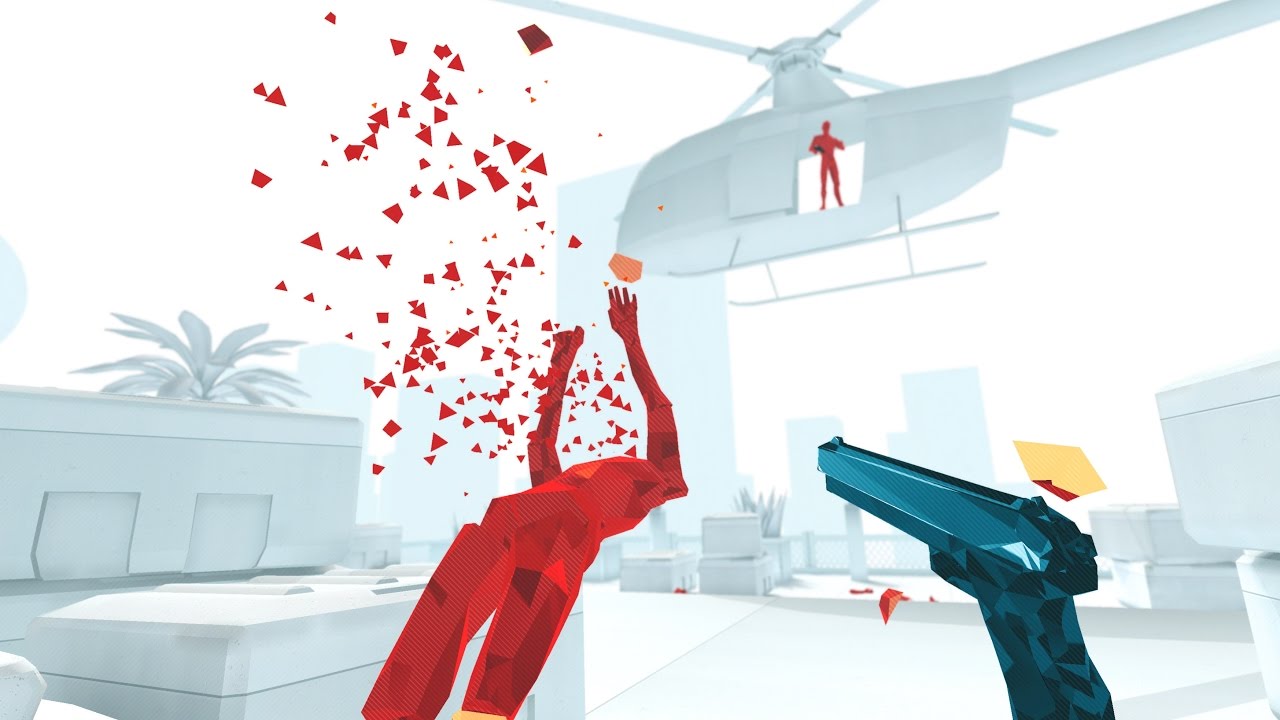 SUPERHOT - Gameplay Teaser
